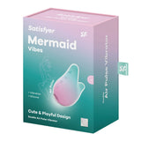 Buy Satisfyer Mermaid Vibes - Mint/Pink - Mint/Pink USB Rechargeable Air Pulse Stimulator at NZ’s Mega Adult Toys Store. Discover premium sex toys with discreet shipping at the best price in NZ