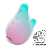 Buy Satisfyer Mermaid Vibes - Mint/Pink - Mint/Pink USB Rechargeable Air Pulse Stimulator at NZ’s Mega Adult Toys Store. Discover premium sex toys with discreet shipping at the best price in NZ