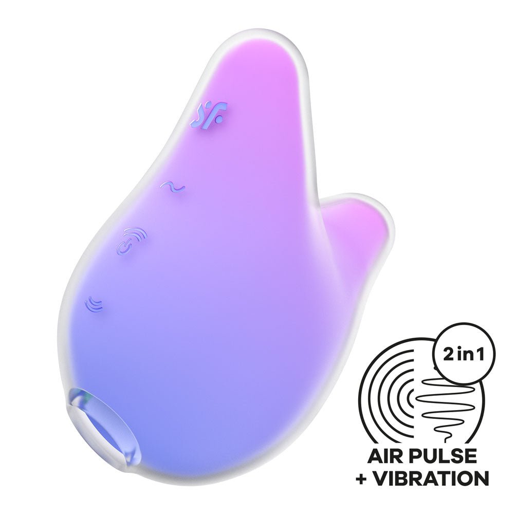 Buy Satisfyer Mermaid Vibes - Violet/Pink - Violet/Pink USB Rechargeable Air Pulse Stimulator at NZ’s Mega Adult Toys Store. Discover premium sex toys with discreet shipping at the best price in NZ