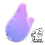 Buy Satisfyer Mermaid Vibes - Violet/Pink - Violet/Pink USB Rechargeable Air Pulse Stimulator at NZ’s Mega Adult Toys Store. Discover premium sex toys with discreet shipping at the best price in NZ