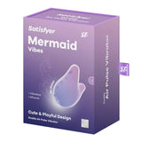 Buy Satisfyer Mermaid Vibes - Violet/Pink - Violet/Pink USB Rechargeable Air Pulse Stimulator at NZ’s Mega Adult Toys Store. Discover premium sex toys with discreet shipping at the best price in NZ