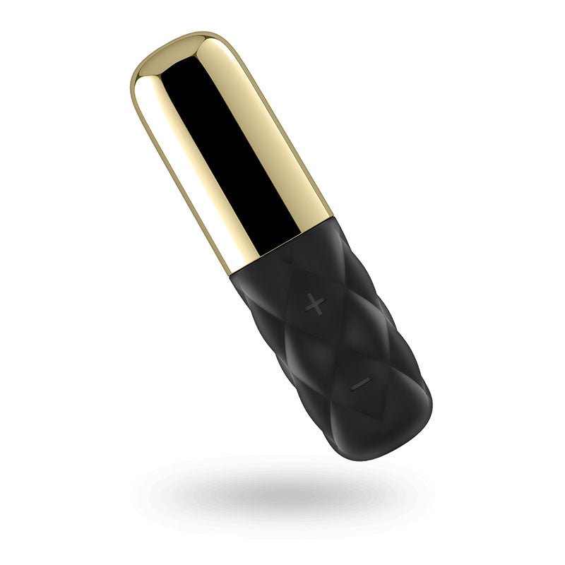 Buy Satisfyer Mini Sparking Darling - Gold/Black USB Rechargeable Mini Vibrator at NZ’s Mega Adult Toys Store. Discover premium sex toys with discreet shipping at the best price in NZ