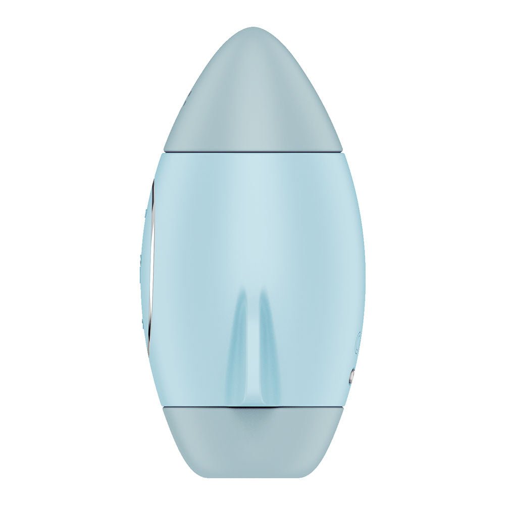 Buy Satisfyer Mission Control - Blue - Blue USB Rechargeable Vibrating Air Pulse Stimulator at NZ’s Mega Adult Toys Store. Discover premium sex toys with discreet shipping at the best price in NZ