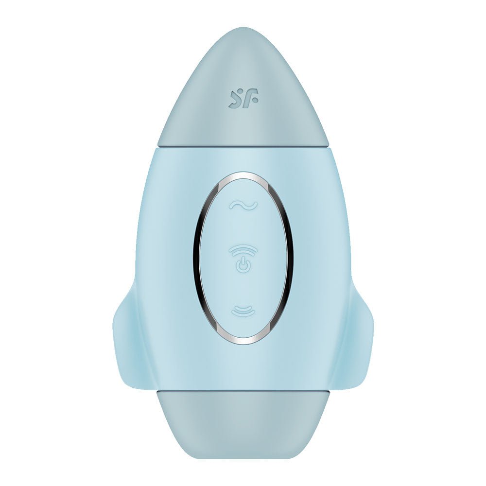 Buy Satisfyer Mission Control - Blue - Blue USB Rechargeable Vibrating Air Pulse Stimulator at NZ’s Mega Adult Toys Store. Discover premium sex toys with discreet shipping at the best price in NZ