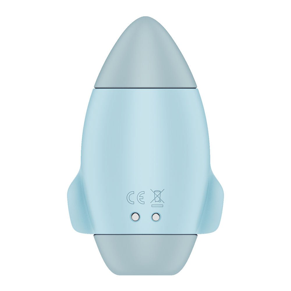 Buy Satisfyer Mission Control - Blue - Blue USB Rechargeable Vibrating Air Pulse Stimulator at NZ’s Mega Adult Toys Store. Discover premium sex toys with discreet shipping at the best price in NZ