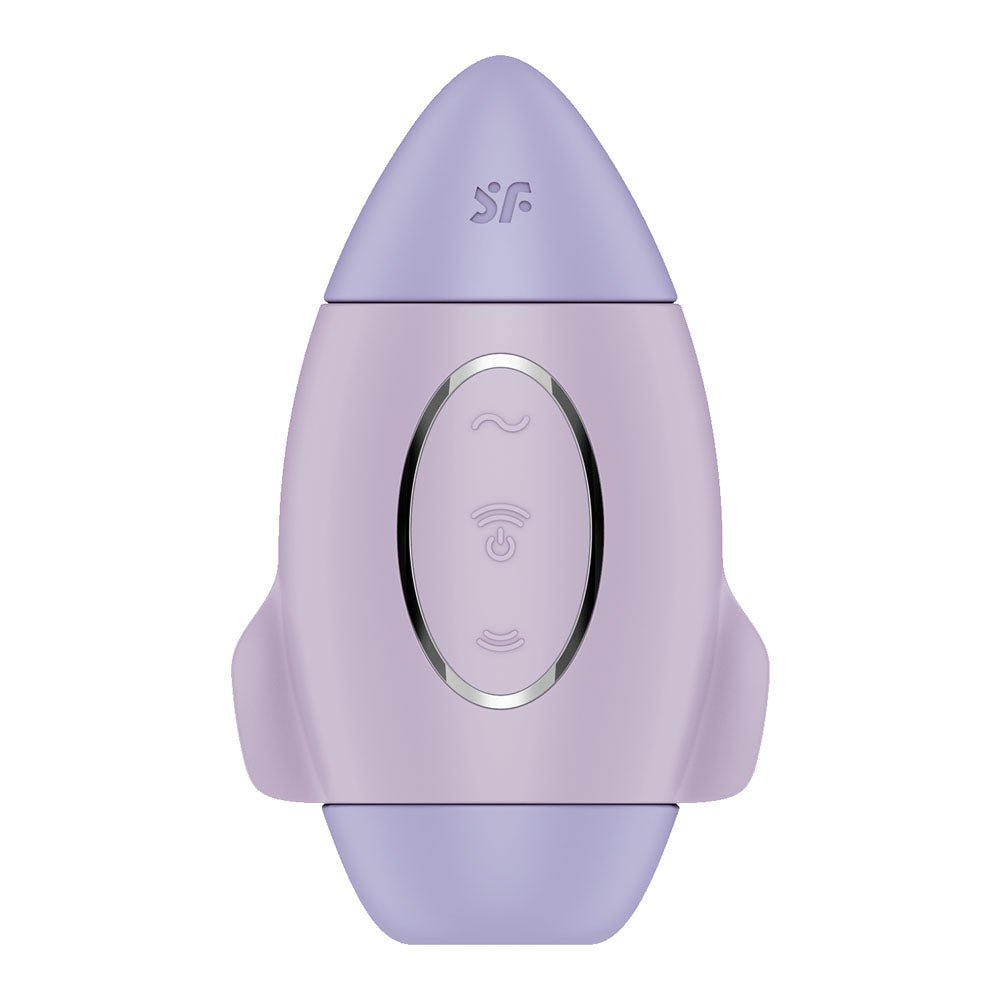 Buy Satisfyer Mission Control - Violet - Violet USB Rechargeable Vibrating Air Pulse Stimulator at NZ’s Mega Adult Toys Store. Discover premium sex toys with discreet shipping at the best price in NZ