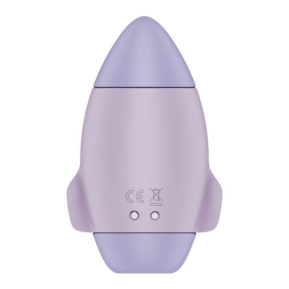 Buy Satisfyer Mission Control - Violet - Violet USB Rechargeable Vibrating Air Pulse Stimulator at NZ’s Mega Adult Toys Store. Discover premium sex toys with discreet shipping at the best price in NZ