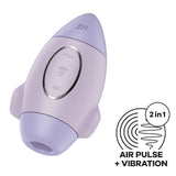 Buy Satisfyer Mission Control - Violet - Violet USB Rechargeable Vibrating Air Pulse Stimulator at NZ’s Mega Adult Toys Store. Discover premium sex toys with discreet shipping at the best price in NZ