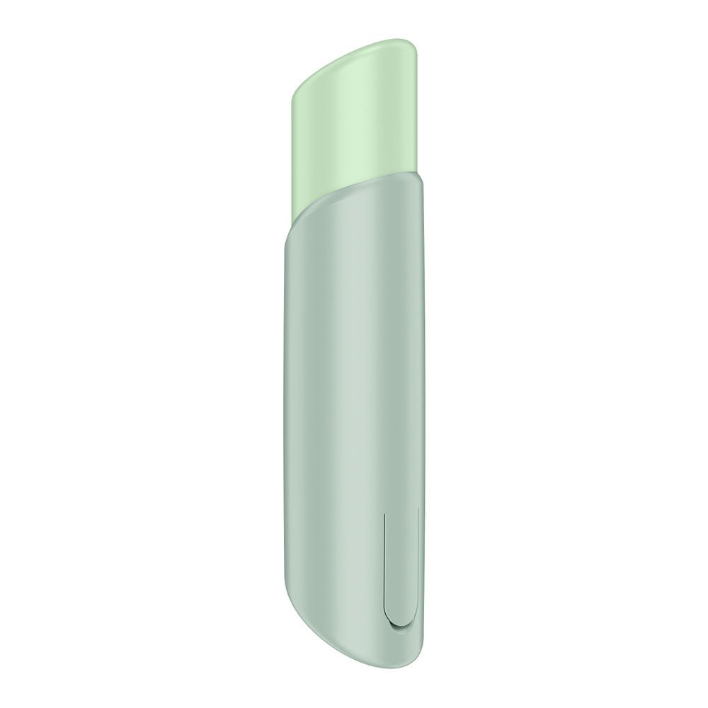 Buy Satisfyer Naughty Kiss - Mint Green USB Rechargeable Air Pulse Stimulator at Oh Joy. Discover premium sex toys with discreet shipping at the best price in NZ