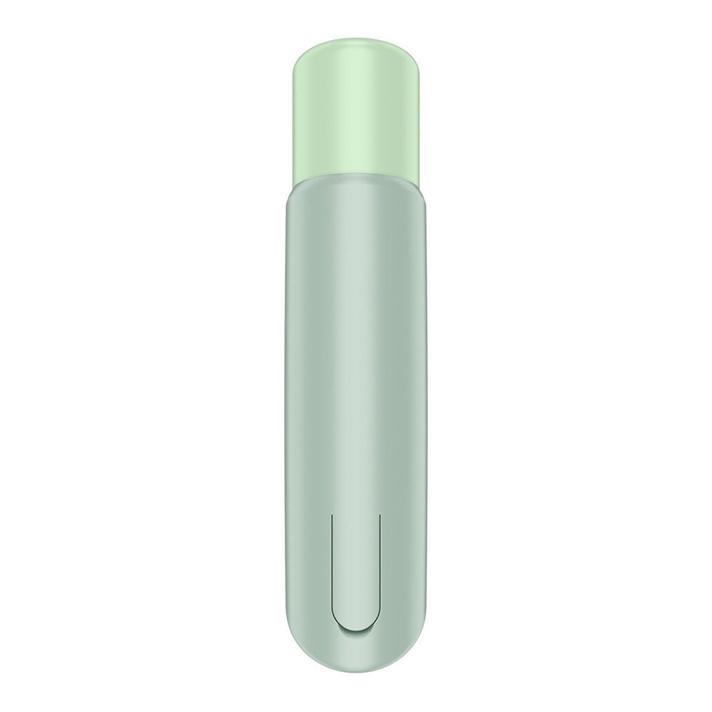 Buy Satisfyer Naughty Kiss - Mint Green USB Rechargeable Air Pulse Stimulator at Oh Joy. Discover premium sex toys with discreet shipping at the best price in NZ