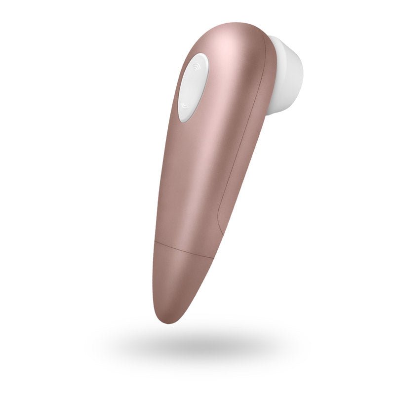 Buy Satisfyer Number 1 - Rose Gold Touch - Free Clitoral Stimulator at NZ’s Mega Adult Toys Store. Discover premium sex toys with discreet shipping at the best price in NZ