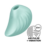 Buy Satisfyer Pearl Diver - Mint - Mint USB Rechargeable Air Pulsation Stimulator at NZ’s Mega Adult Toys Store. Discover premium sex toys with discreet shipping at the best price in NZ