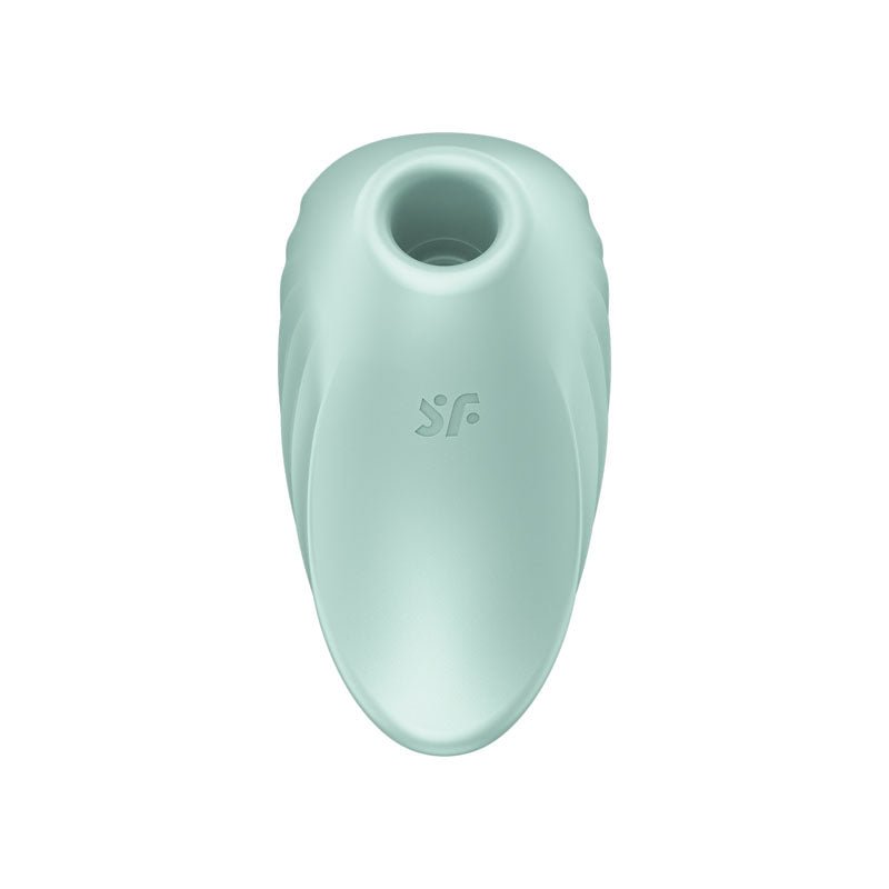 Buy Satisfyer Pearl Diver - Mint - Mint USB Rechargeable Air Pulsation Stimulator at NZ’s Mega Adult Toys Store. Discover premium sex toys with discreet shipping at the best price in NZ