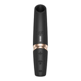 Buy Satisfyer Perfect Kiss - Black USB Rechargeable Air Pulse Stimulator at Oh Joy. Discover premium sex toys with discreet shipping at the best price in NZ