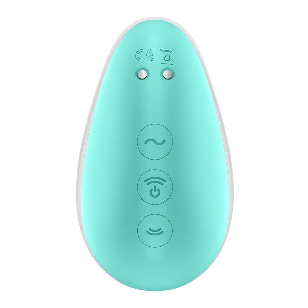 Buy Satisfyer Pixie Dust - Mint/Pink - Mint/Pink USB Rechargeable Vibrating Air Pulse Stimulator at NZ’s Mega Adult Toys Store. Discover premium sex toys with discreet shipping at the best price in NZ