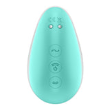 Buy Satisfyer Pixie Dust - Mint/Pink - Mint/Pink USB Rechargeable Vibrating Air Pulse Stimulator at NZ’s Mega Adult Toys Store. Discover premium sex toys with discreet shipping at the best price in NZ