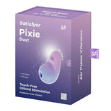 Buy Satisfyer Pixie Dust - Violet/Pink - Violet/Pink USB Rechargeable Vibrating Air Pulse Stimulator at NZ’s Mega Adult Toys Store. Discover premium sex toys with discreet shipping at the best price in NZ