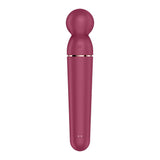 Buy Satisfyer Planet Wand - er - Berry - Berry/Rose Gold USB Rechargeable Massager Wand at NZ’s Mega Adult Toys Store. Discover premium sex toys with discreet shipping at the best price in NZ