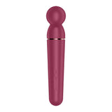 Buy Satisfyer Planet Wand - er - Berry - Berry/Rose Gold USB Rechargeable Massager Wand at NZ’s Mega Adult Toys Store. Discover premium sex toys with discreet shipping at the best price in NZ