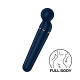 Buy Satisfyer Planet Wand - er - Blue - Blue/Rose Gold USB Rechargeable Massager Wand at NZ’s Mega Adult Toys Store. Discover premium sex toys with discreet shipping at the best price in NZ