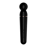 Buy Satisfyer Planet Wand - er - Black - Black/Rose Gold USB Rechargeable Massager Wand at NZ’s Mega Adult Toys Store. Discover premium sex toys with discreet shipping at the best price in NZ