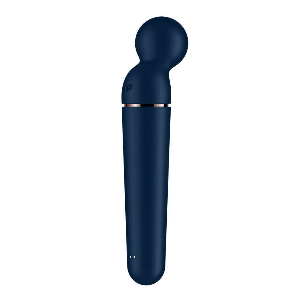 Buy Satisfyer Planet Wand - er - Blue - Blue/Rose Gold USB Rechargeable Massager Wand at NZ’s Mega Adult Toys Store. Discover premium sex toys with discreet shipping at the best price in NZ