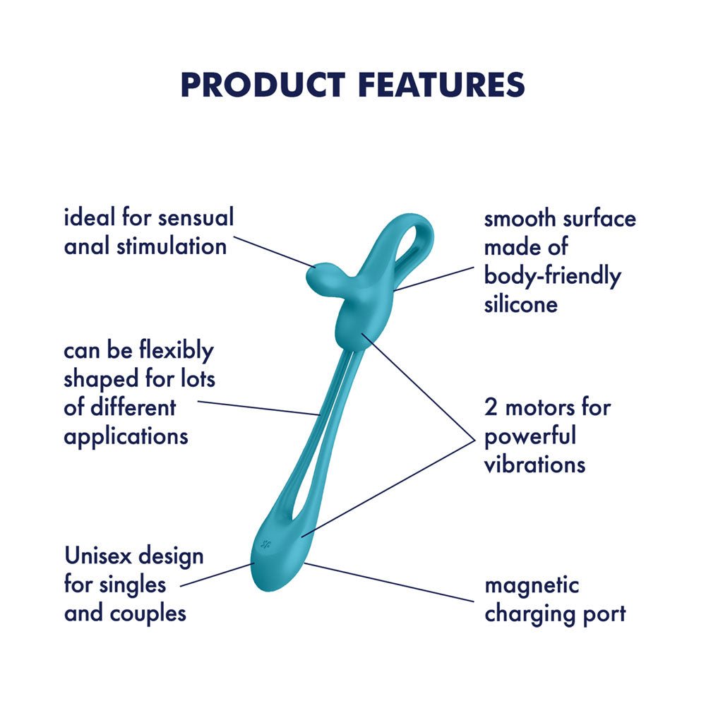 Buy Satisfyer Plug & Play 1 - Blue USB Rechargeable Couples Stimulator at NZ’s Mega Adult Toys Store. Discover premium sex toys with discreet shipping at the best price in NZ