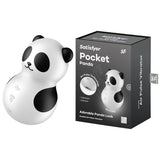 Buy Satisfyer Pocket Panda - Black USB Rechargeable Air Pulse Stimulator at NZ’s Mega Adult Toys Store. Discover premium sex toys with discreet shipping at the best price in NZ