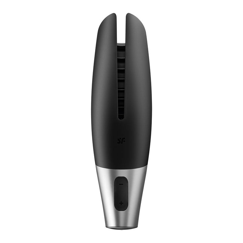 Buy Satisfyer Power Masturbator - Black USB Rechargeable Vibrating Masturbator with App Control at NZ’s Mega Adult Toys Store. Discover premium sex toys with discreet shipping at the best price in NZ