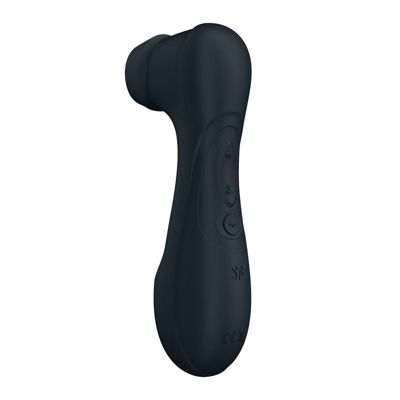 Buy Satisfyer Pro 2 Generation 3 - Dark Grey - Dark Grey Touch - Free USB - Rechargeable Clitoral Stimulator at NZ’s Mega Adult Toys Store. Discover premium sex toys with discreet shipping at the best price in NZ