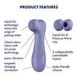 Buy Satisfyer Pro 2 Generation 3 - Lilac - Lilac Touch - Free USB - Rechargeable Clitoral Stimulator at NZ’s Mega Adult Toys Store. Discover premium sex toys with discreet shipping at the best price in NZ