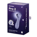 Buy Satisfyer Pro 2 Generation 3 - Lilac - Lilac Touch - Free USB - Rechargeable Clitoral Stimulator at NZ’s Mega Adult Toys Store. Discover premium sex toys with discreet shipping at the best price in NZ