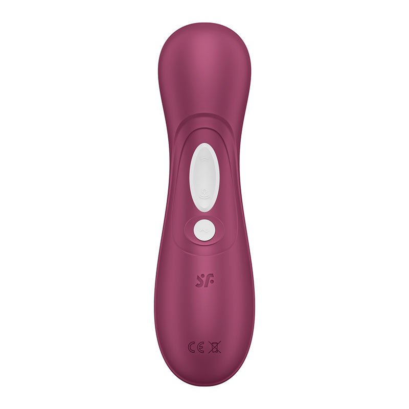 Buy Satisfyer Pro 2 Generation 3 - Wine Red - Wine Red Touch - Free USB - Rechargeable Clitoral Stimulator at NZ’s Mega Adult Toys Store. Discover premium sex toys with discreet shipping at the best price in NZ