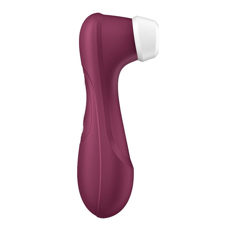 Buy Satisfyer Pro 2 Generation 3 - Wine Red - Wine Red Touch - Free USB - Rechargeable Clitoral Stimulator at NZ’s Mega Adult Toys Store. Discover premium sex toys with discreet shipping at the best price in NZ