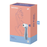 Buy Satisfyer Pro 2 - Blue - Touch - Free USB - Rechargeable Clitoral Stimulator at NZ’s Mega Adult Toys Store. Discover premium sex toys with discreet shipping at the best price in NZ