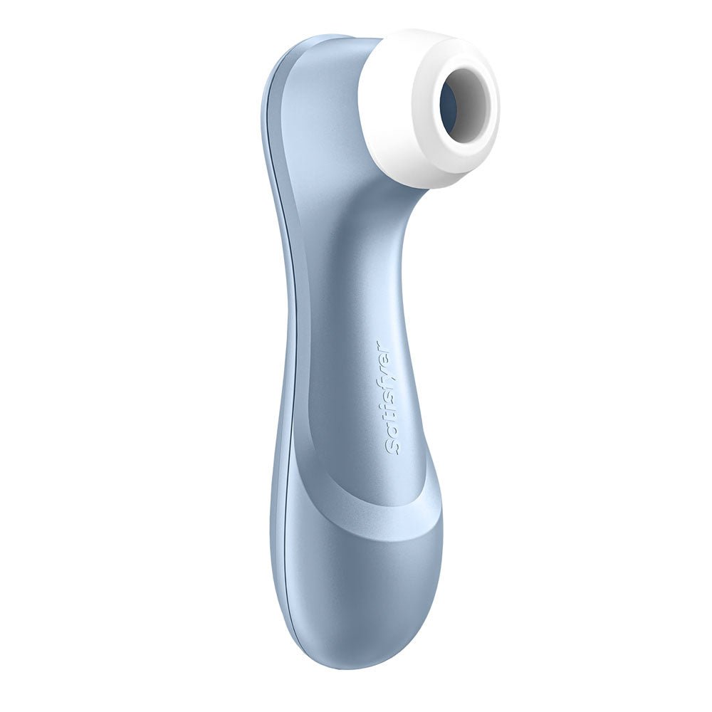 Buy Satisfyer Pro 2 - Blue - Touch - Free USB - Rechargeable Clitoral Stimulator at NZ’s Mega Adult Toys Store. Discover premium sex toys with discreet shipping at the best price in NZ