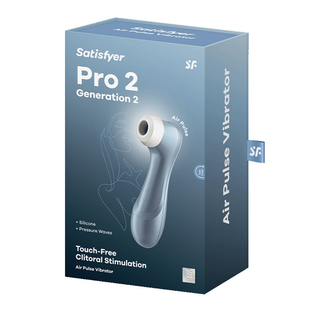 Buy Satisfyer Pro 2 - Blue - Touch - Free USB - Rechargeable Clitoral Stimulator at NZ’s Mega Adult Toys Store. Discover premium sex toys with discreet shipping at the best price in NZ