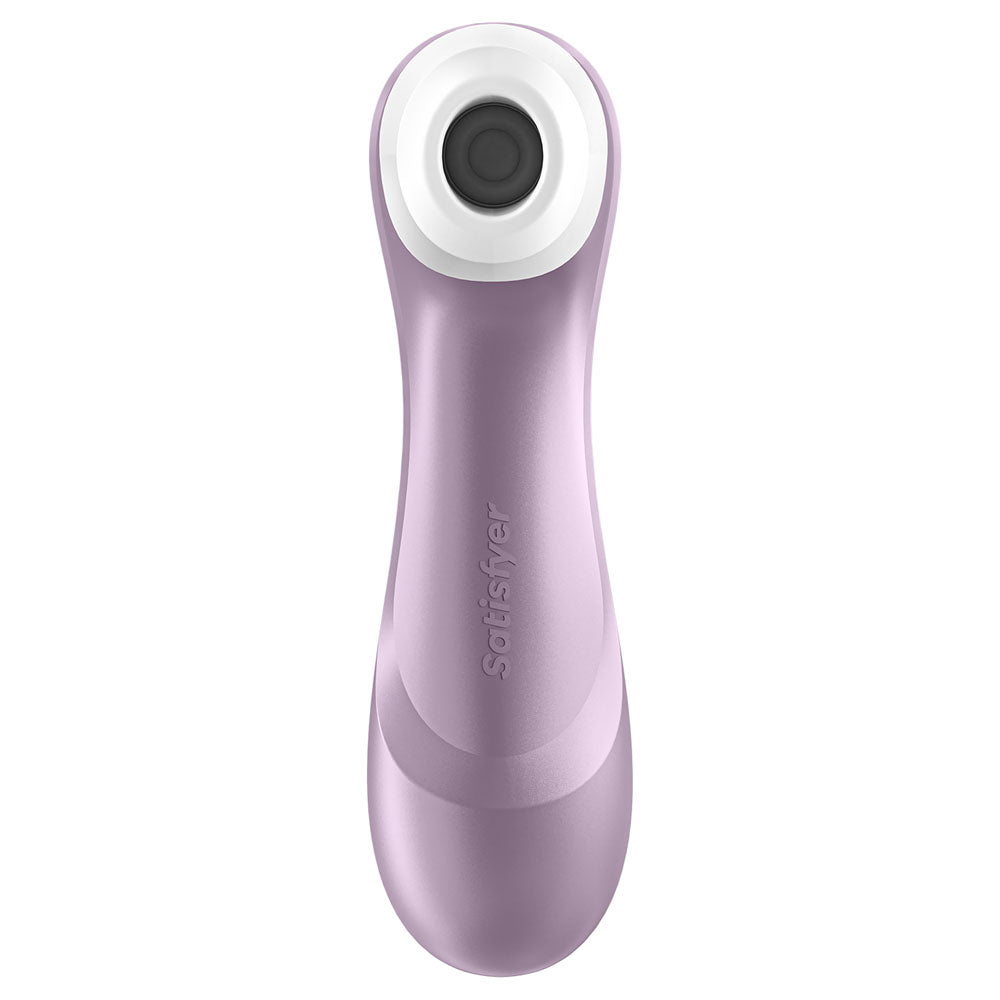 Buy Satisfyer Pro 2 - Purple - Touch - Free USB - Rechargeable Clitoral Stimulator at NZ’s Mega Adult Toys Store. Discover premium sex toys with discreet shipping at the best price in NZ