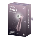 Buy Satisfyer Pro 2 - Purple - Touch - Free USB - Rechargeable Clitoral Stimulator at NZ’s Mega Adult Toys Store. Discover premium sex toys with discreet shipping at the best price in NZ