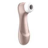 Buy Satisfyer Pro 2 - Rose Gold - Touch - Free USB - Rechargeable Clitoral Stimulator at NZ’s Mega Adult Toys Store. Discover premium sex toys with discreet shipping at the best price in NZ