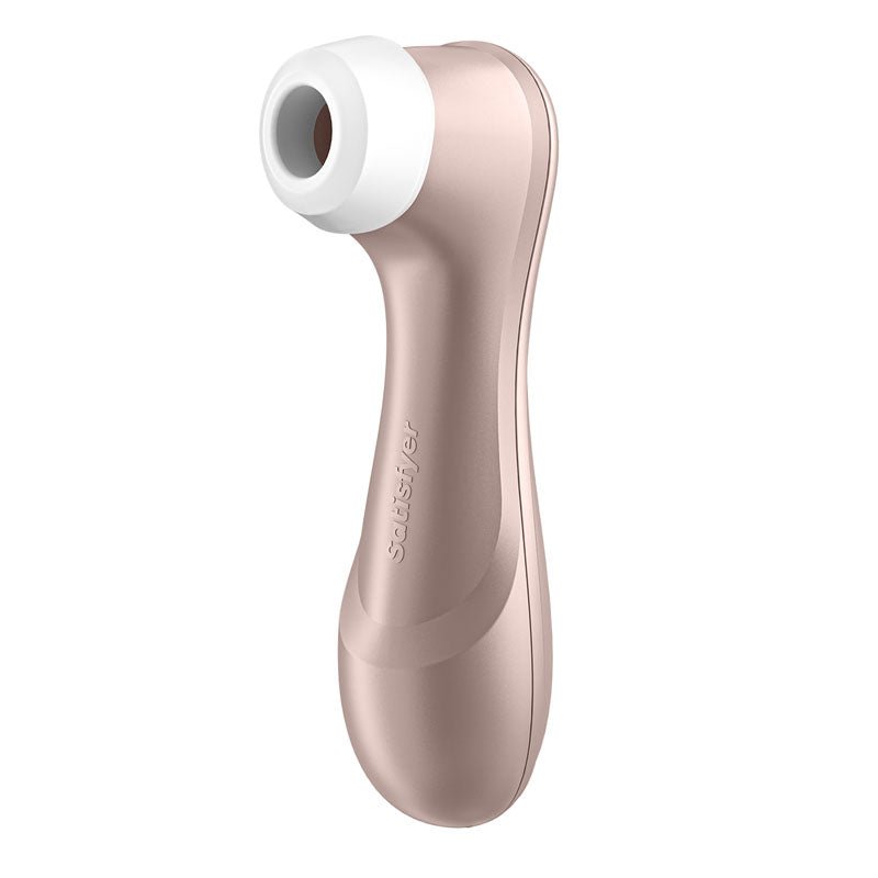 Buy Satisfyer Pro 2 - Rose Gold - Touch - Free USB - Rechargeable Clitoral Stimulator at NZ’s Mega Adult Toys Store. Discover premium sex toys with discreet shipping at the best price in NZ