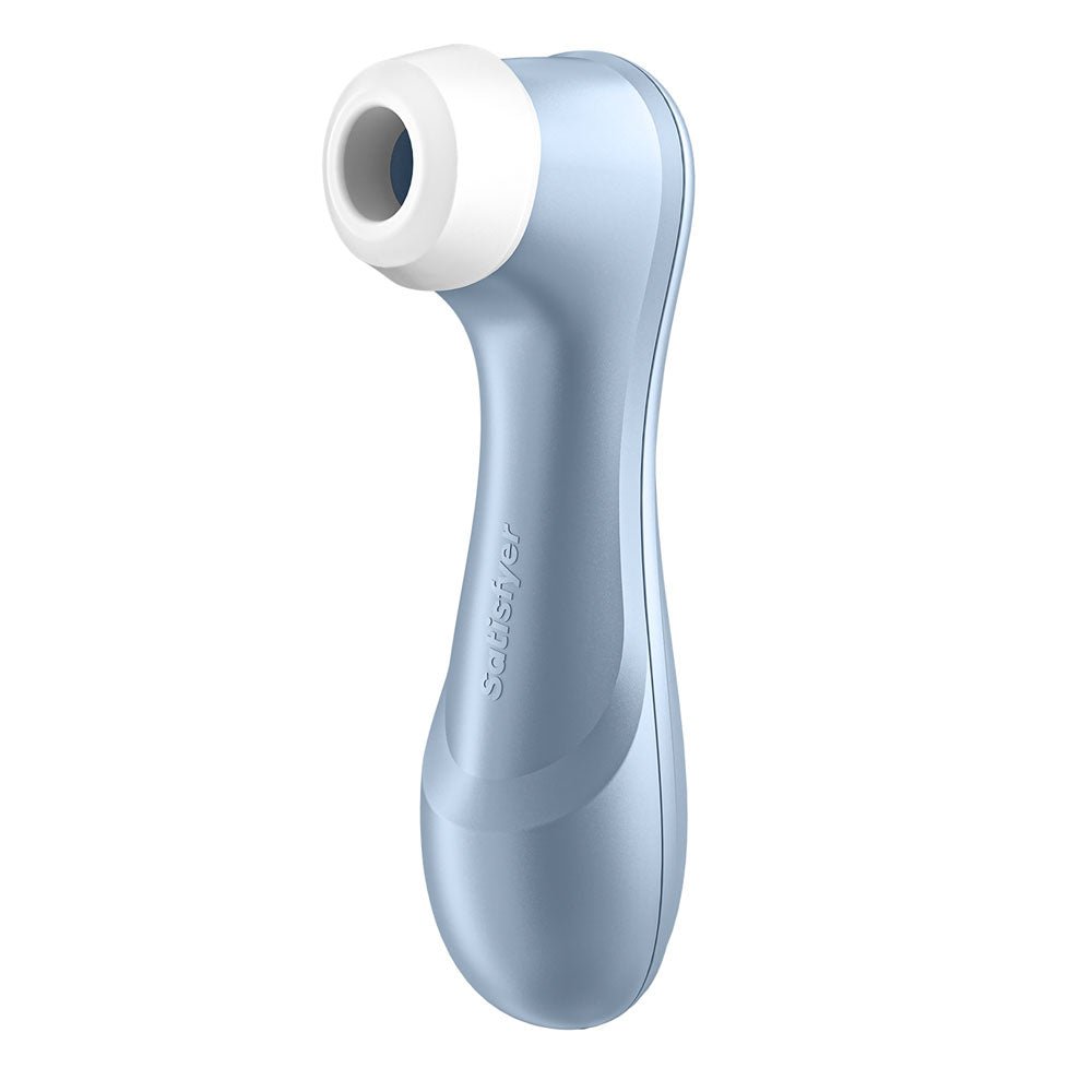 Buy Satisfyer Pro 2 - Blue - Touch - Free USB - Rechargeable Clitoral Stimulator at NZ’s Mega Adult Toys Store. Discover premium sex toys with discreet shipping at the best price in NZ