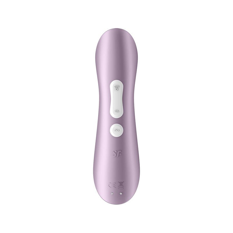 Buy Satisfyer Pro 2+ Purple - Purple Touch - Free USB - Rechargeable Clitoral Stimulator with Vibration at NZ’s Mega Adult Toys Store. Discover premium sex toys with discreet shipping at the best price in NZ