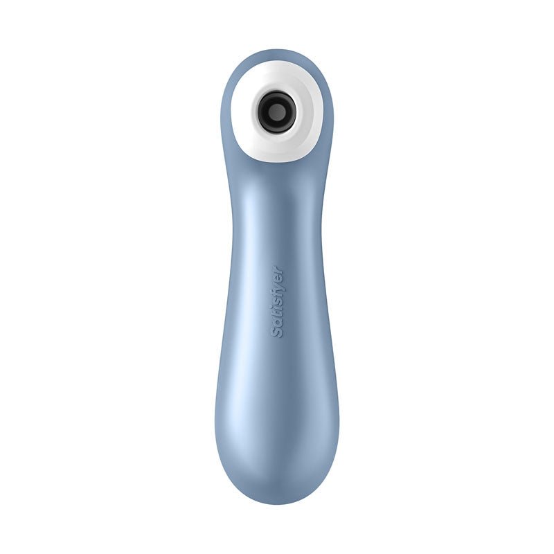 Buy Satisfyer Pro 2+ - Blue Touch - Free USB - Rechargeable Clitoral Stimulator with Vibration at NZ’s Mega Adult Toys Store. Discover premium sex toys with discreet shipping at the best price in NZ