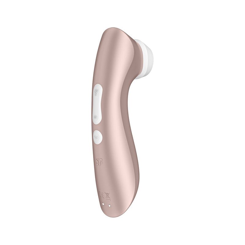 Buy Satisfyer Pro 2+ Rose Gold - Rose Gold Touch - Free USB - Rechargeable Clitoral Stimulator with Vibration at NZ’s Mega Adult Toys Store. Discover premium sex toys with discreet shipping at the best price in NZ