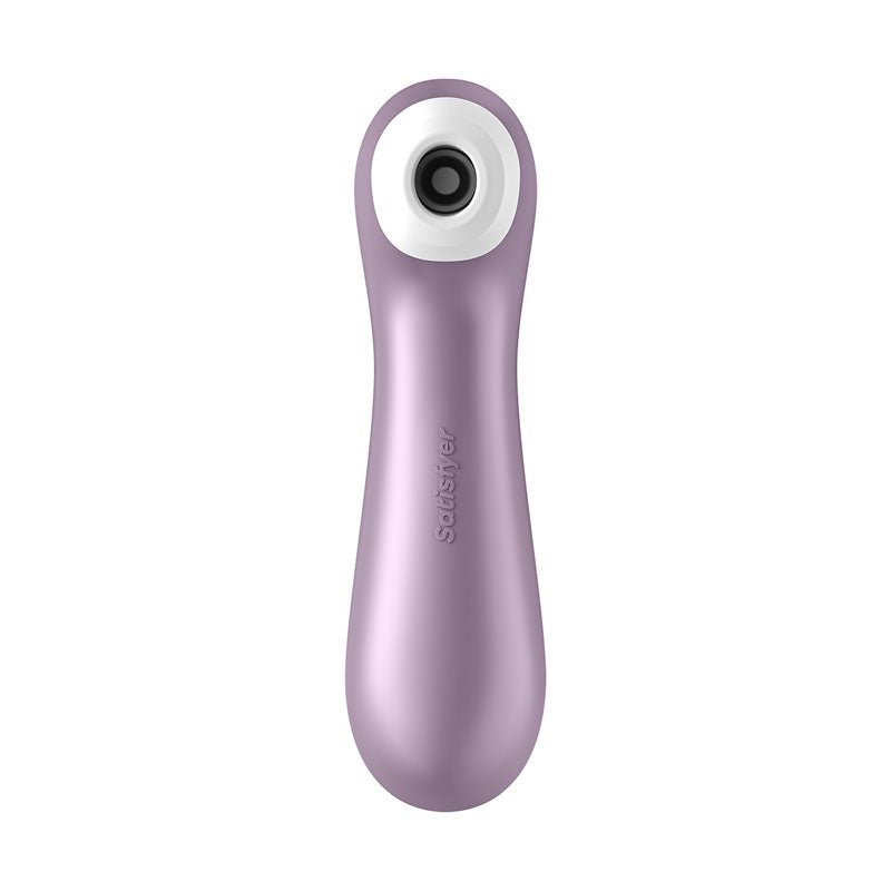 Buy Satisfyer Pro 2+ Purple - Purple Touch - Free USB - Rechargeable Clitoral Stimulator with Vibration at NZ’s Mega Adult Toys Store. Discover premium sex toys with discreet shipping at the best price in NZ