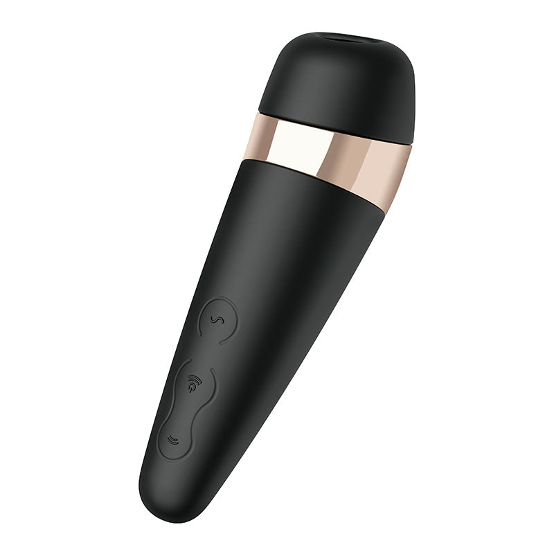 Buy Satisfyer Pro 3+ - Touch - Free USB - Rechargeable Clitoral Stimulator with Vibration at NZ’s Mega Adult Toys Store. Discover premium sex toys with discreet shipping at the best price in NZ