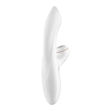 Buy Satisfyer Pro + G - Spot - White 22 cm USB Rechargeable Rabbit Vibrator with Touch - Free Clitoral Stimulator at NZ’s Mega Adult Toys Store. Discover premium sex toys with discreet shipping at the best price in NZ