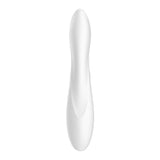 Buy Satisfyer Pro + G - Spot - White 22 cm USB Rechargeable Rabbit Vibrator with Touch - Free Clitoral Stimulator at NZ’s Mega Adult Toys Store. Discover premium sex toys with discreet shipping at the best price in NZ