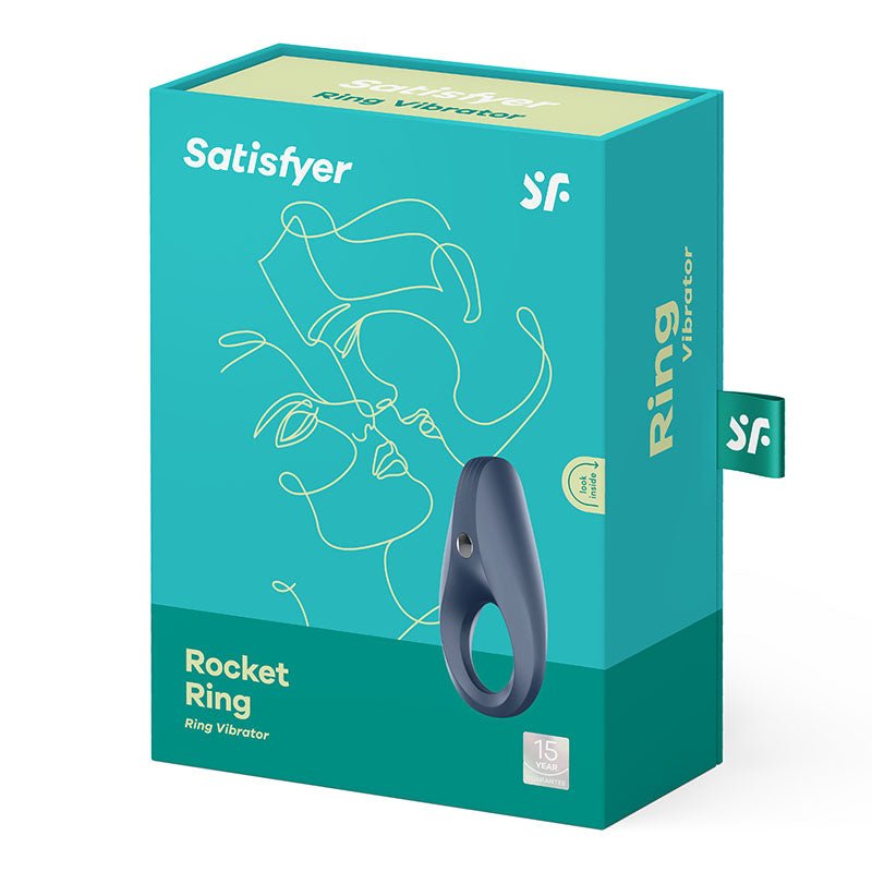 Buy Satisfyer Rocket Ring - Vibrating Cock Ring at NZ’s Mega Adult Toys Store. Discover premium sex toys with discreet shipping at the best price in NZ